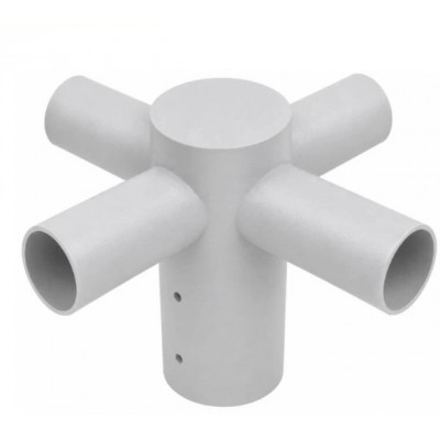 Adaptateur Candélabre , lampadaire led d'éclairage public , bras sur colonne , Support mât ,