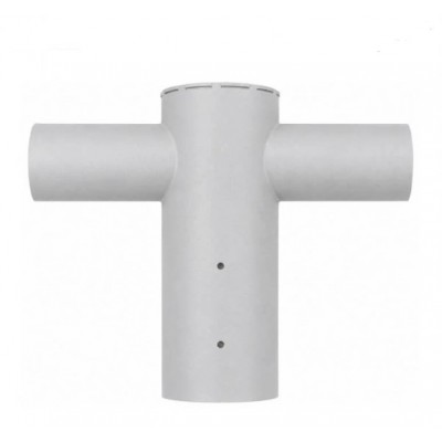 Adaptateur Candélabre , lampadaire led d'éclairage public , bras sur colonne , Support mât ,