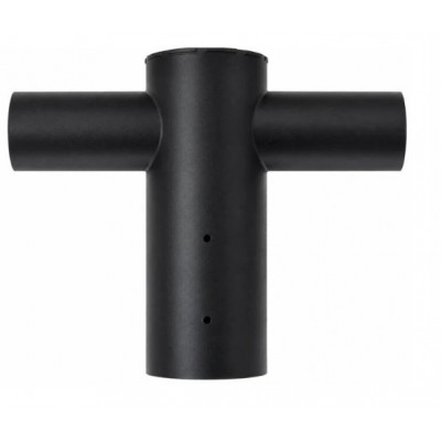 Adaptateur Candélabre , lampadaire led d'éclairage public , bras sur colonne , Support mât ,