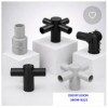 Adaptateur Candélabre , lampadaire led d'éclairage public , bras sur colonne , Support mât ,