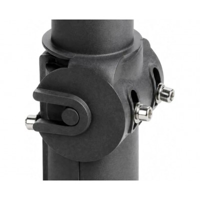 Adaptateur Candélabre , lampadaire led d'éclairage public , bras sur colonne , Support mât ,