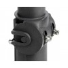 Adaptateur Candélabre , lampadaire led d'éclairage public , bras sur colonne , Support mât ,