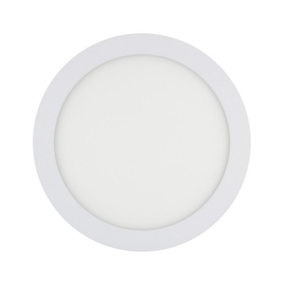 Dalle LED Ronde Extra Plate 9W PX-PBD-9R Plafonnier LED Encastrable Rond