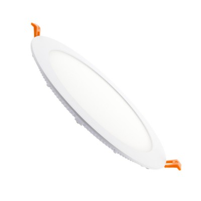 Dalle LED Ronde Extra Plate 9W PX-PBD-9R Plafonnier LED Encastrable Rond
