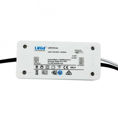 Driver Dimmable de 1 à 10V LIFUD DR-LFD-40W Driver LED dimmable